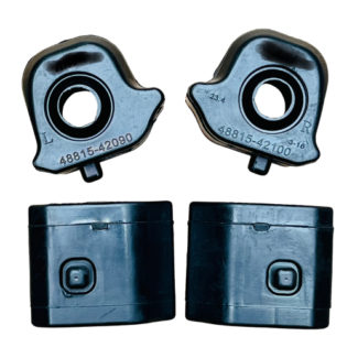 Xingtai Guanghua Rubber Products Co.,Ltd. STABILIZER BAR BUSHING GHSTBB0001 OEM48815-42090 L48815-42100 R