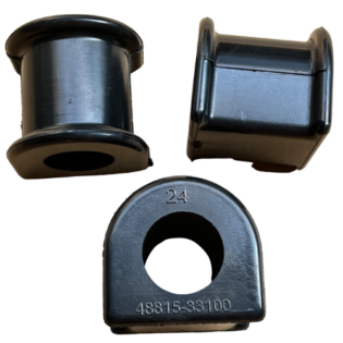 Xingtai Guanghua Rubber Products Co., Ltd. STABILIZER BAR BUSHING GHSTBB0007 OEM: 48815-33100