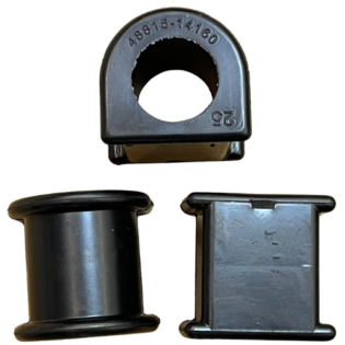 Xingtai Guanghua Rubber Products CO.,LTD. STABILIZER BAR BUSHING GHSTBB00016 OEM：48815-14160/48815-30100/88912351