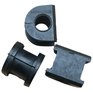 Xingtai Guanghua Rubber Products Co.,Ltd. STABILIZER BAR BUSHING GHSTBB00031 OEM 20414-AG020 20414-AG030